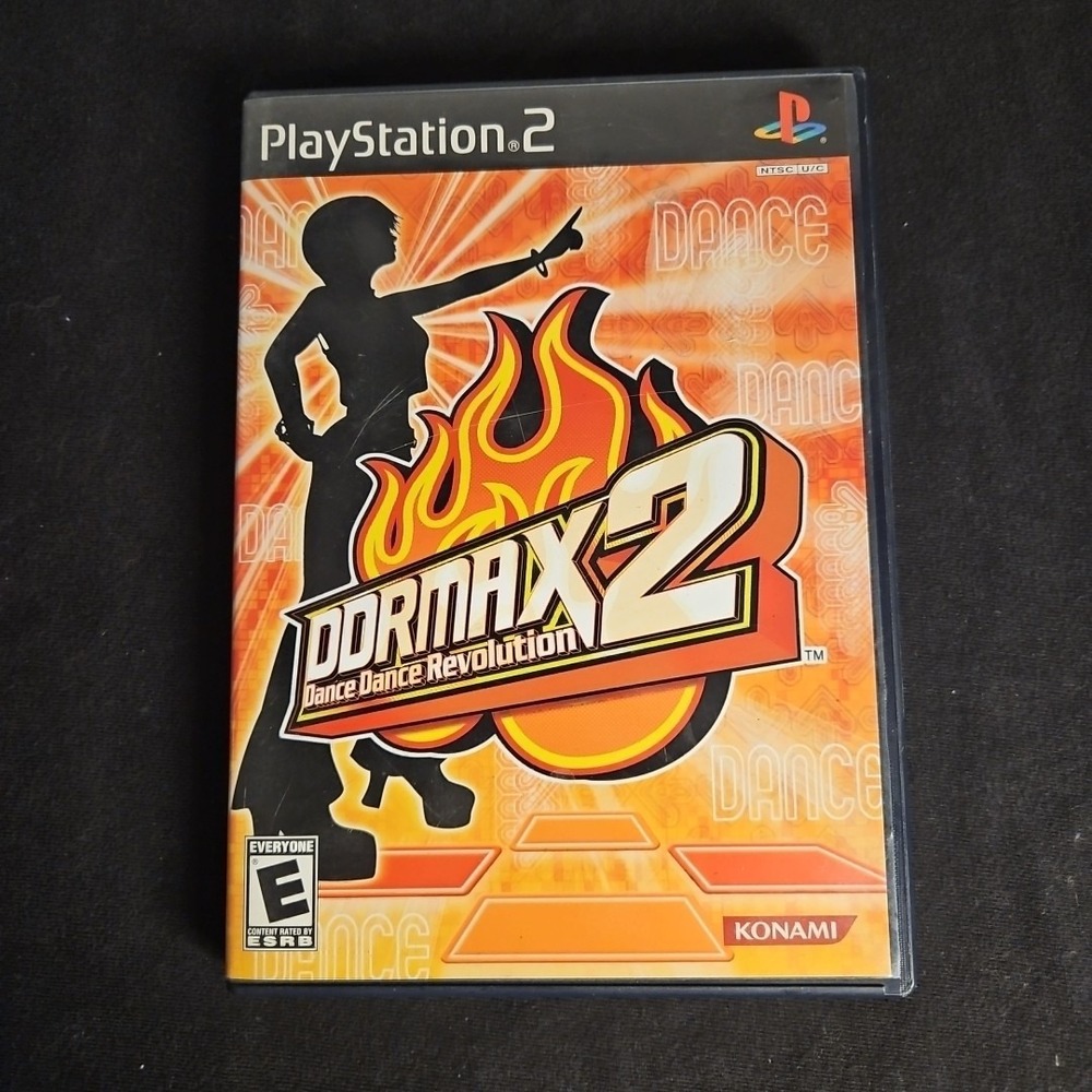 Dance Dance Revolution Max 2 - PlayStation 2